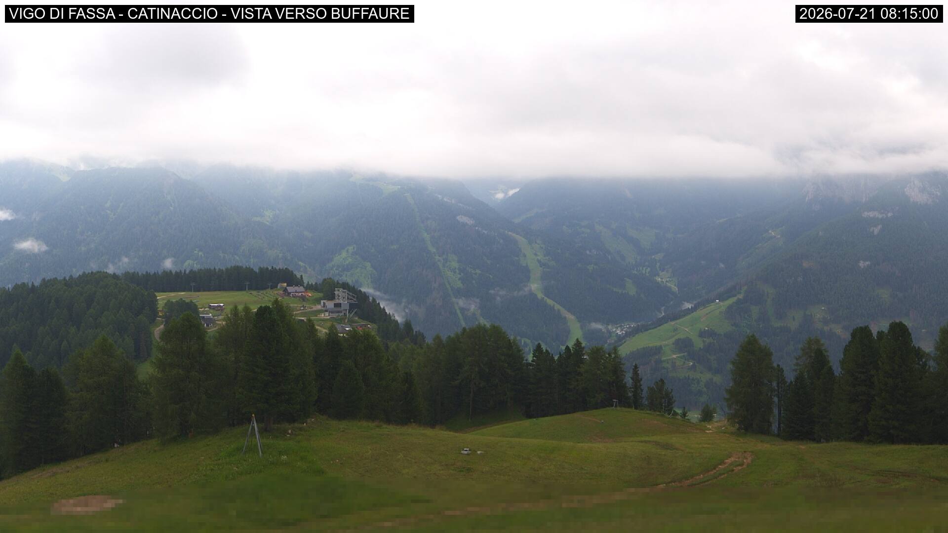 Webcam a Vigo di Fassa - Trentino