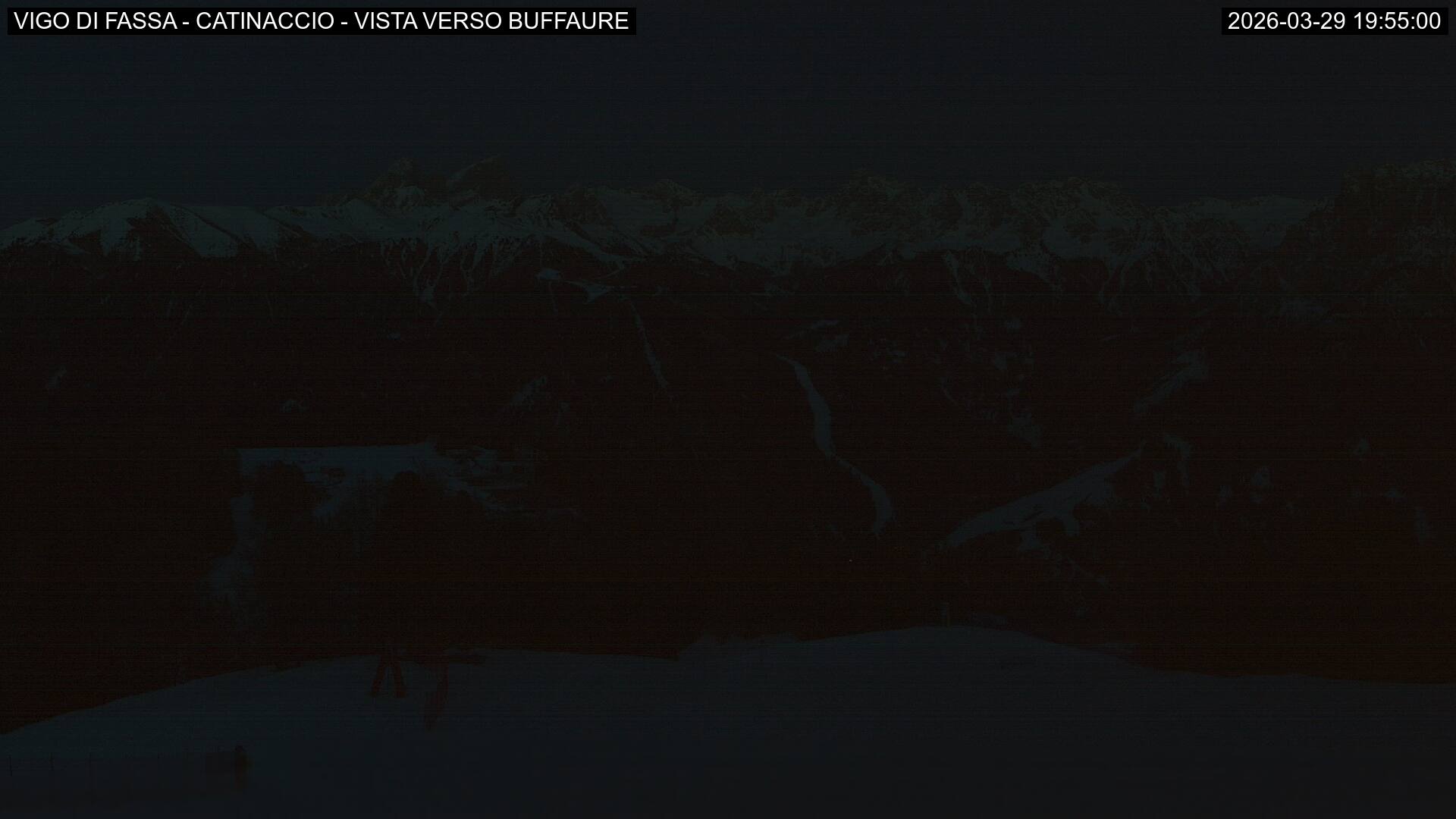 Webcam a Vigo di Fassa - Trentino
