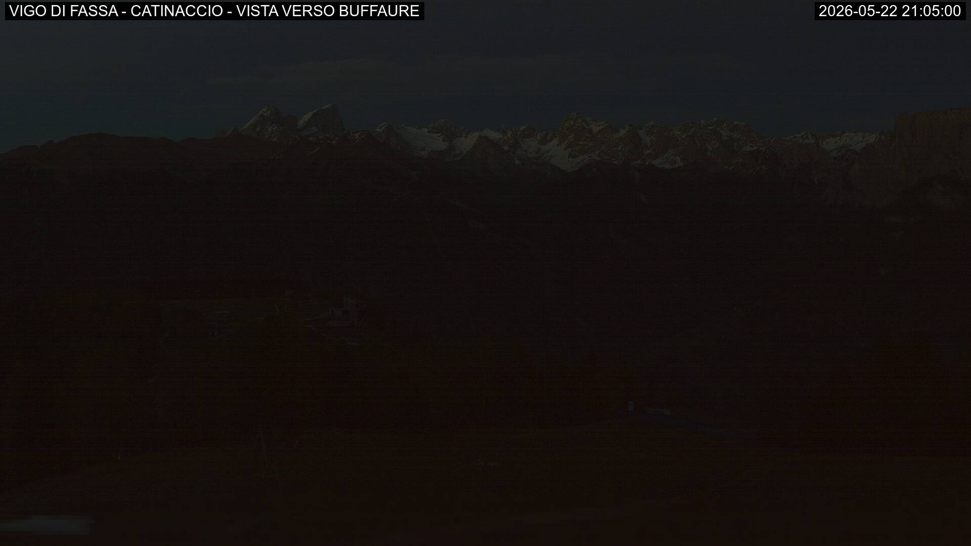 Webcam a Vigo di Fassa - Trentino