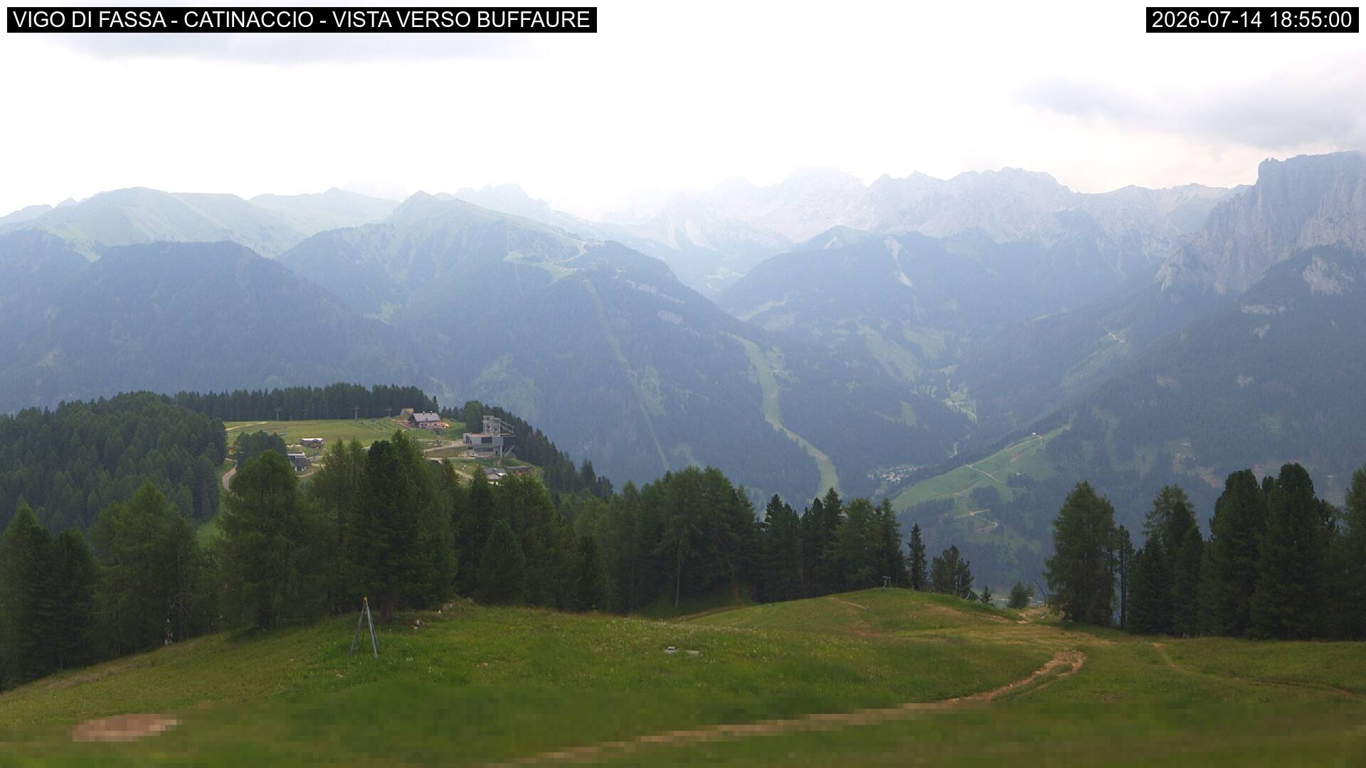 Webcam a Vigo di Fassa - Trentino