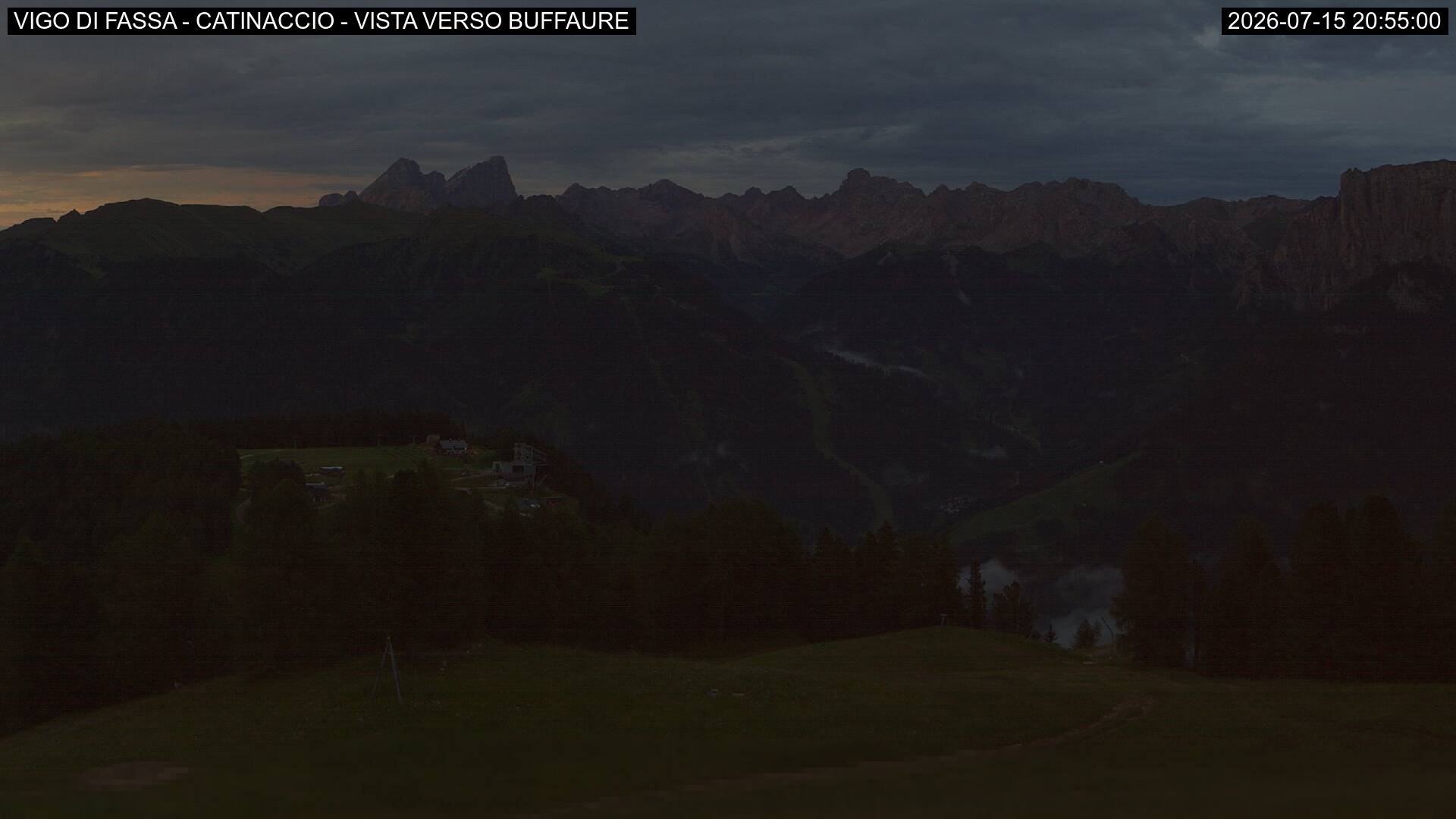 Webcam a Vigo di Fassa - Trentino