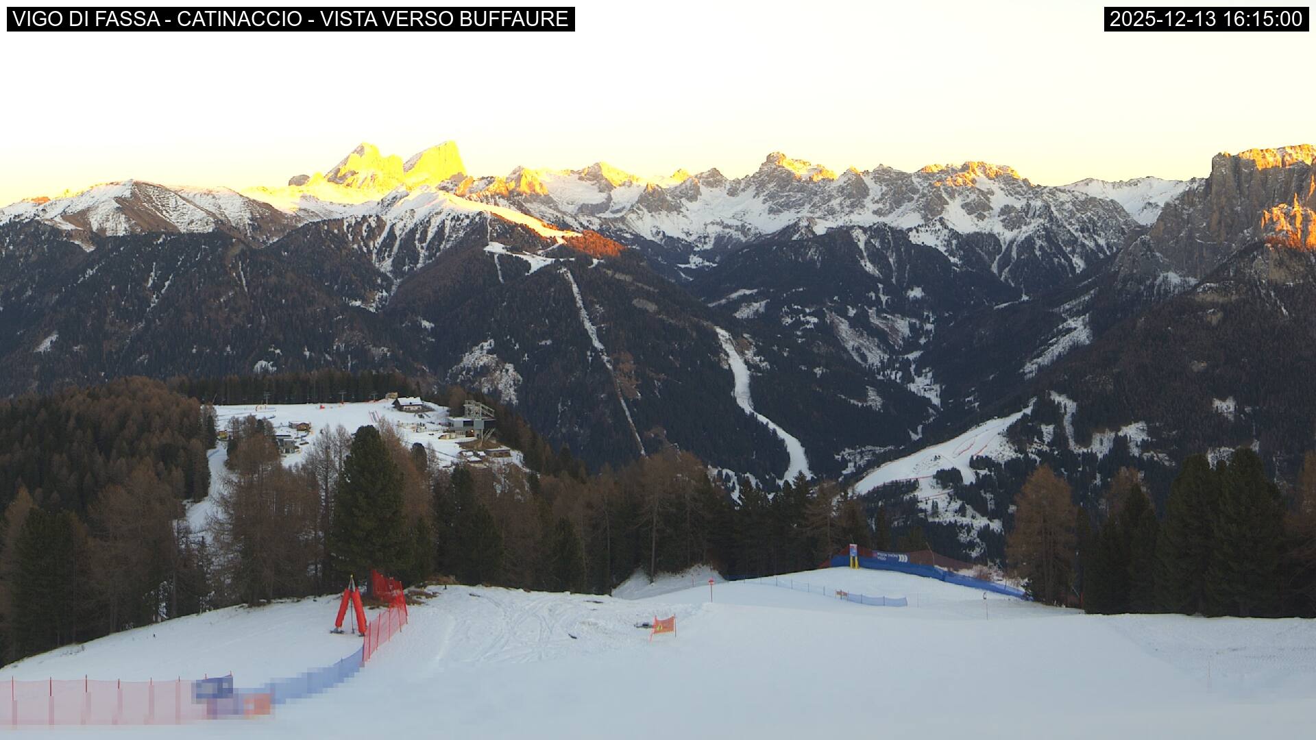 Webcam a Vigo di Fassa - Trentino - Dolomiti