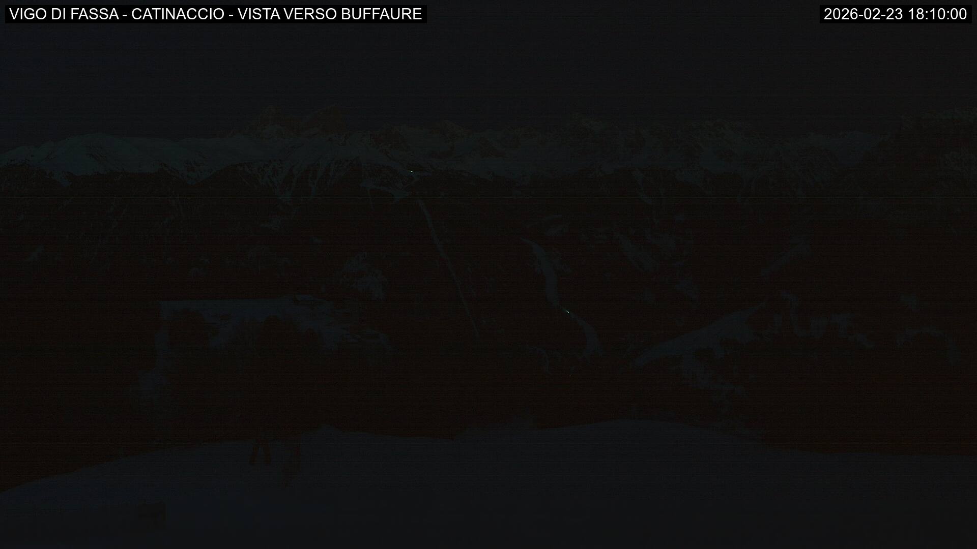 Webcam a Vigo di Fassa - Trentino