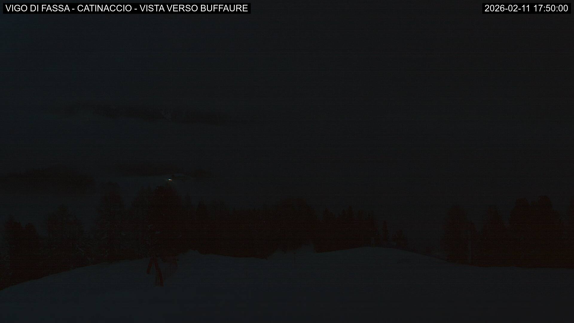 Webcam a Vigo di Fassa - Trentino