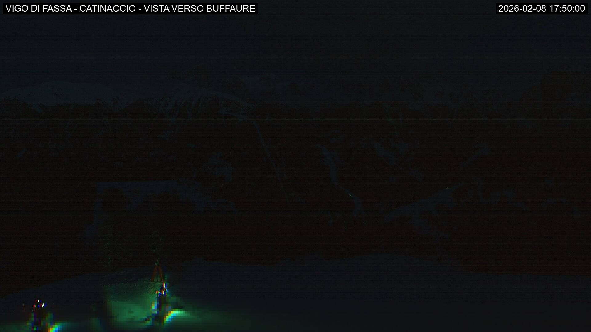 Webcam a Vigo di Fassa - Trentino