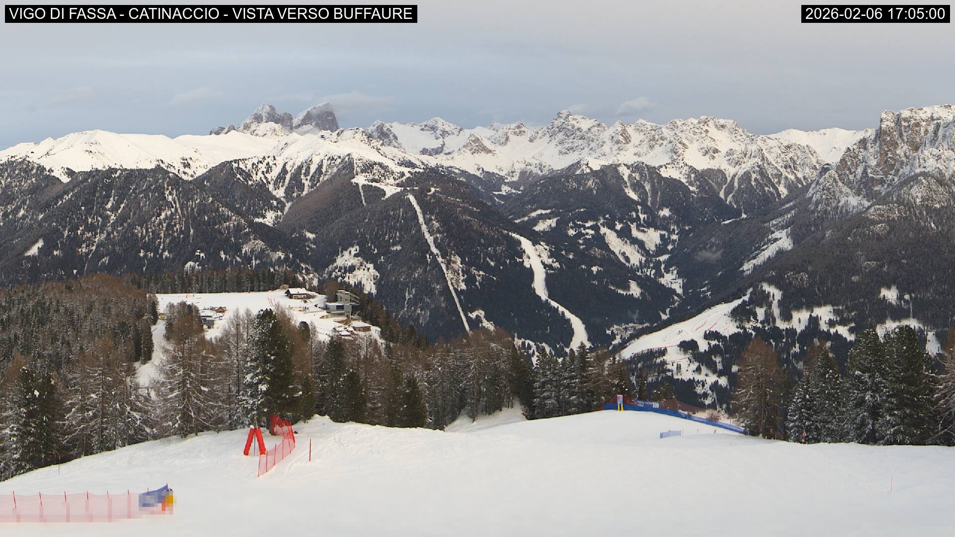 Webcam a Vigo di Fassa - Trentino