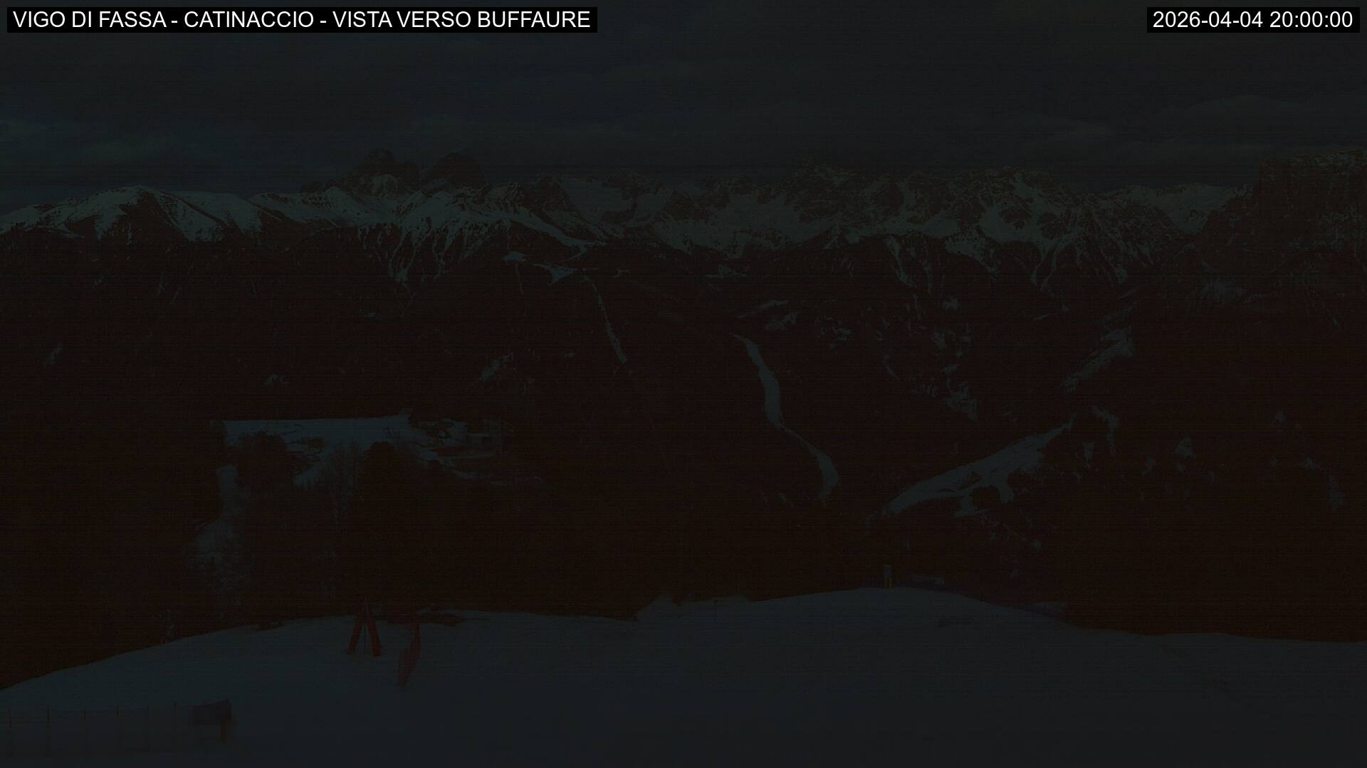 Webcam a Vigo di Fassa - Trentino
