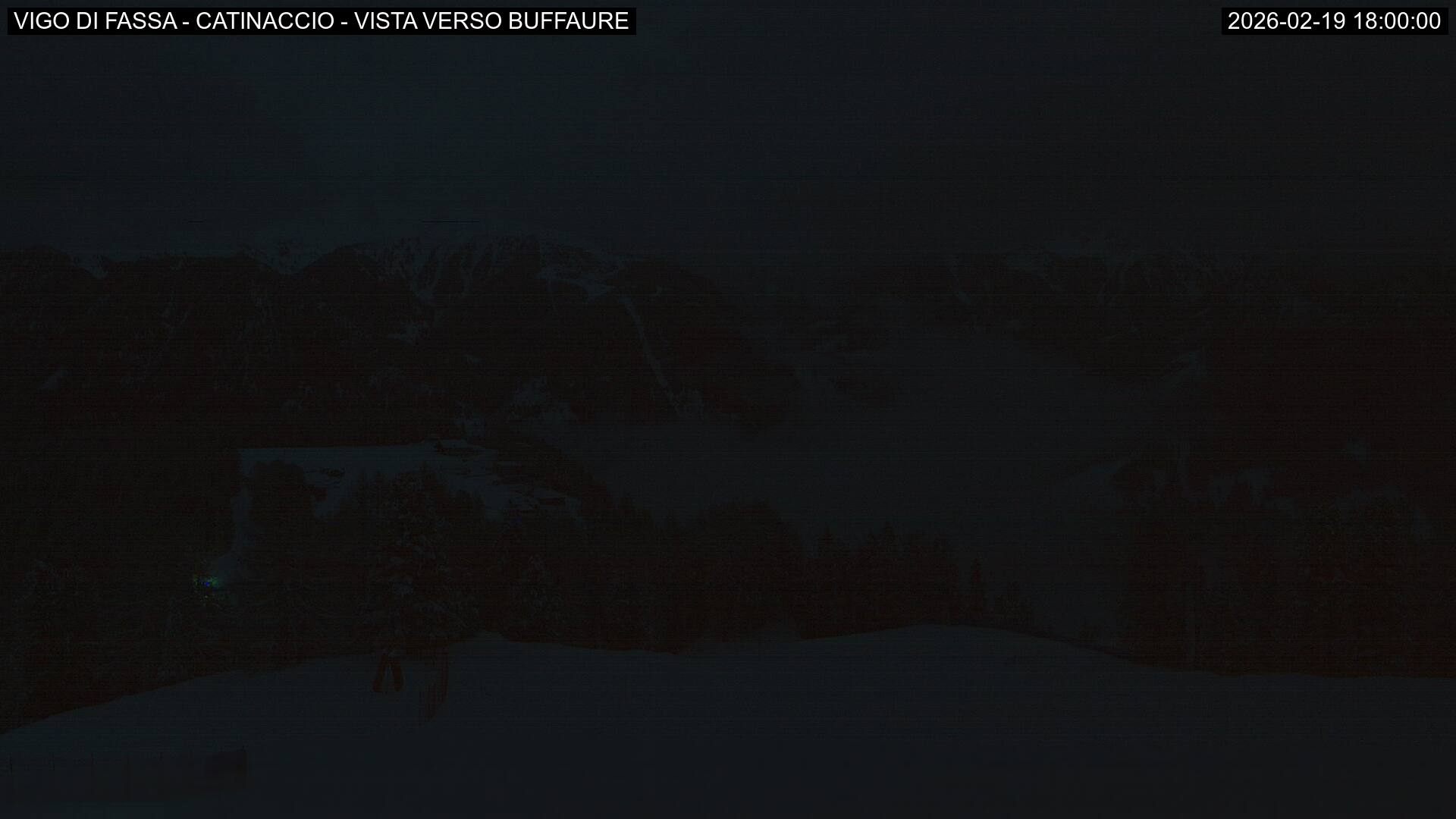Webcam a Vigo di Fassa - Trentino