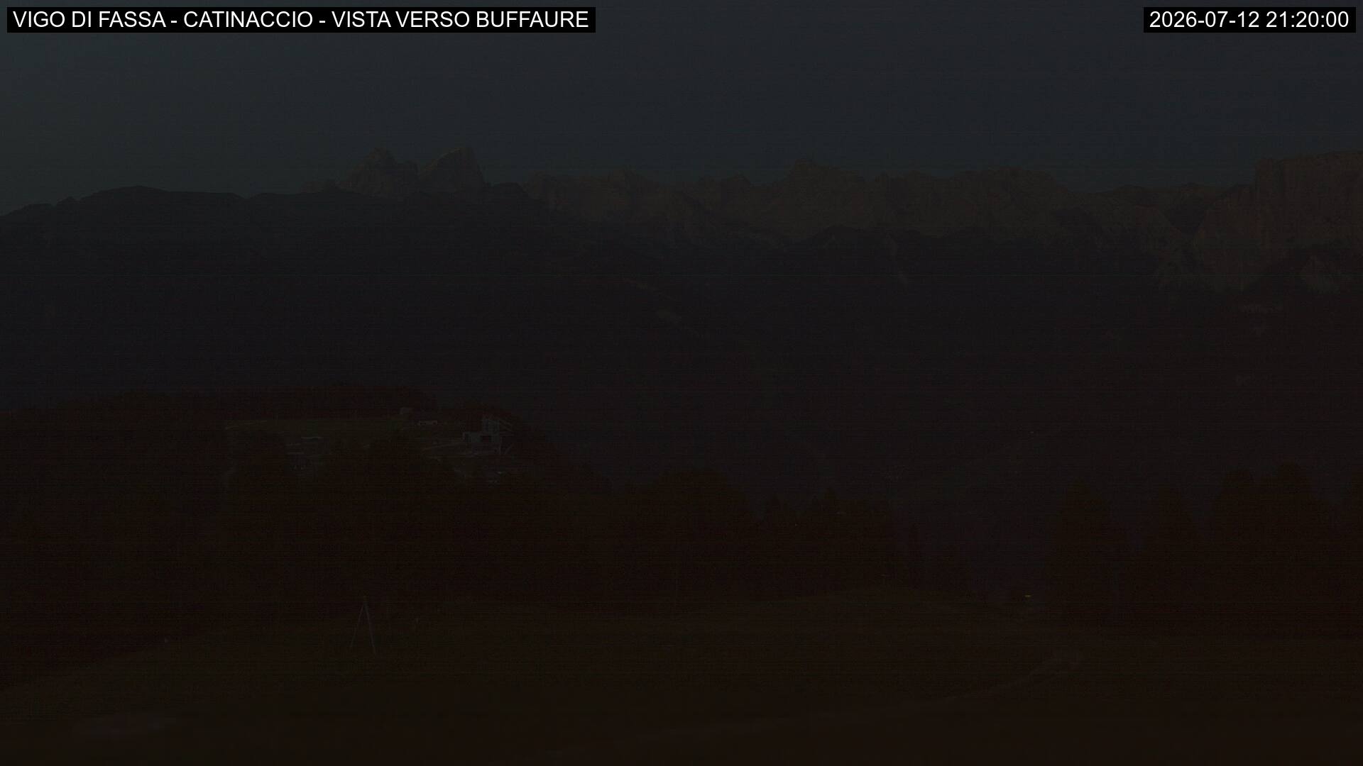 Webcam a Vigo di Fassa - Trentino