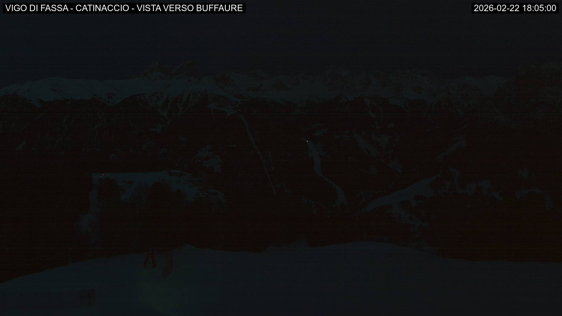 Webcam a Vigo di Fassa - Trentino