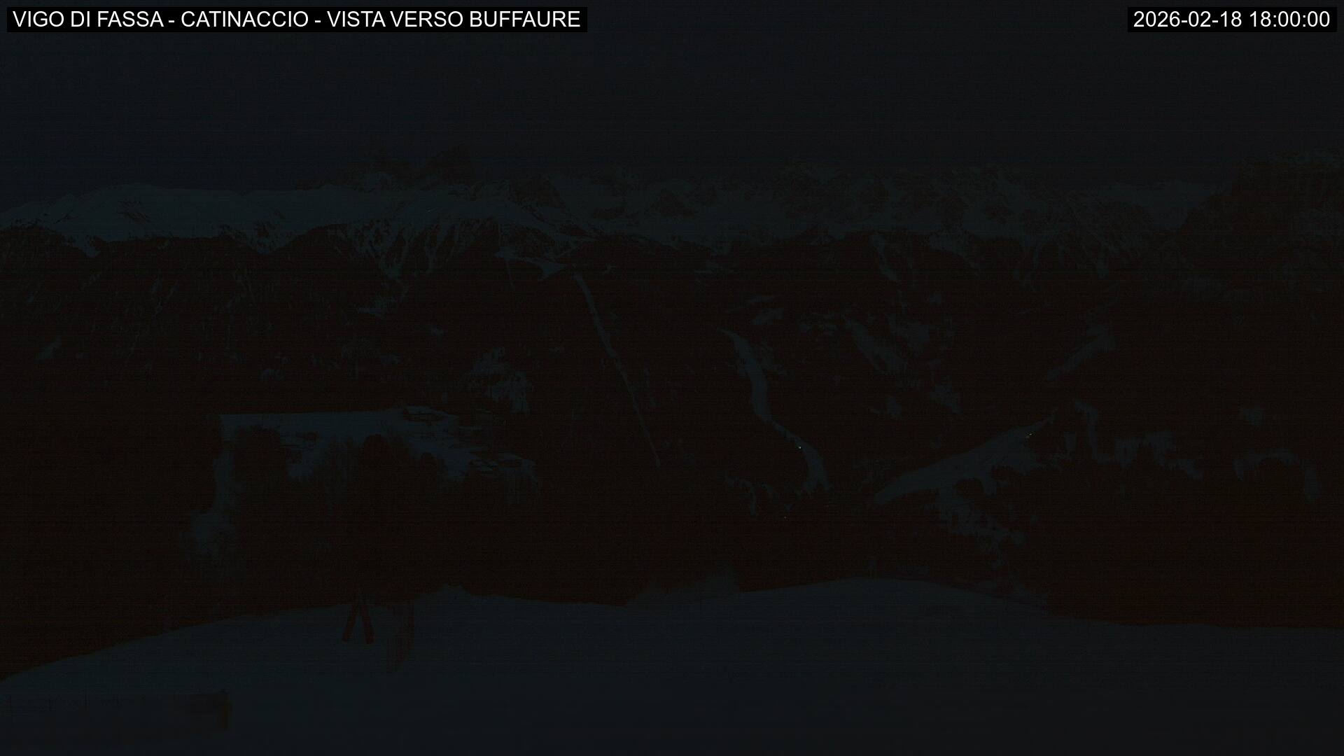 Webcam a Vigo di Fassa - Trentino