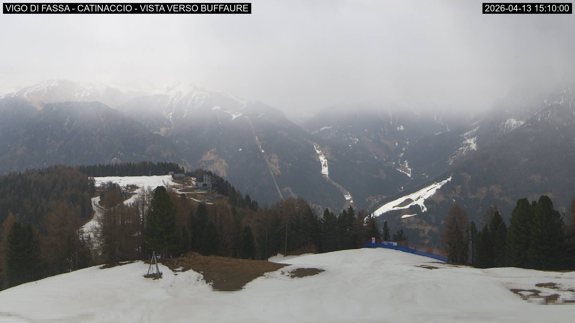 Webcam a Vigo di Fassa - Trentino - Dolomiti