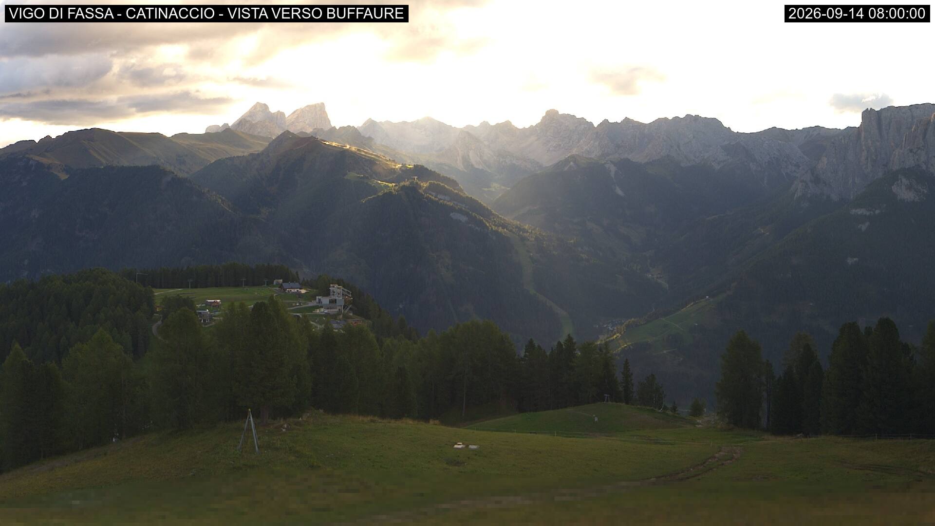 Panorama dal Ciampedie – Vigo di Fassa
