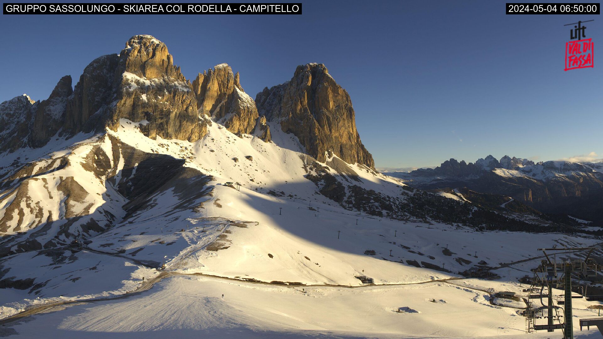 Gruppo Sassolungo - skiarea Col Rodella - Campitello