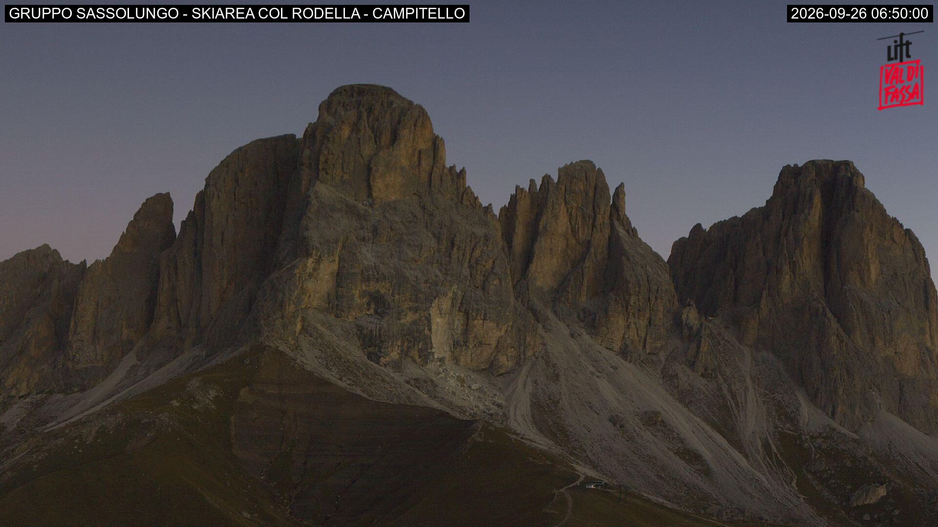 Sassolungo e Sassopiatto – Campitello