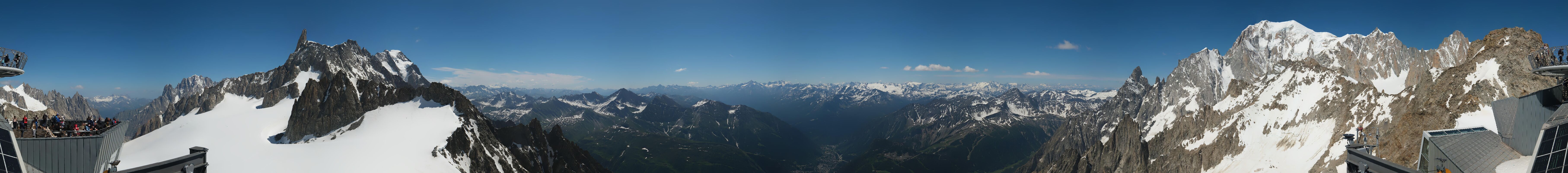 Mont Blanc - Punta Helbronner