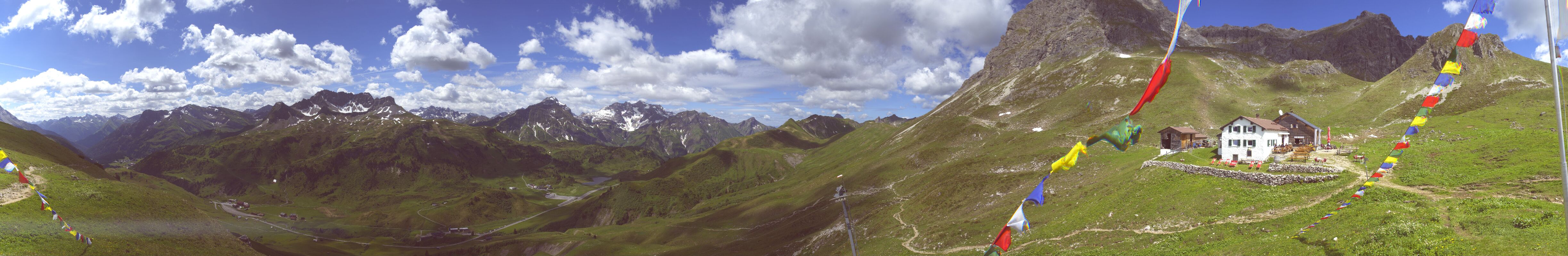 Warth-Schröcken - Widdersteinhütte