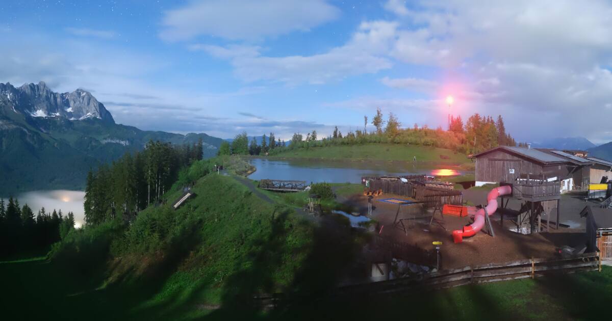 Wilder Kaiser - Going webcam - Astberg mountain station