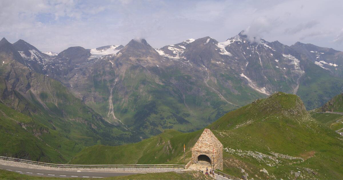 Fuschertörl · 2428 m latest snapshot