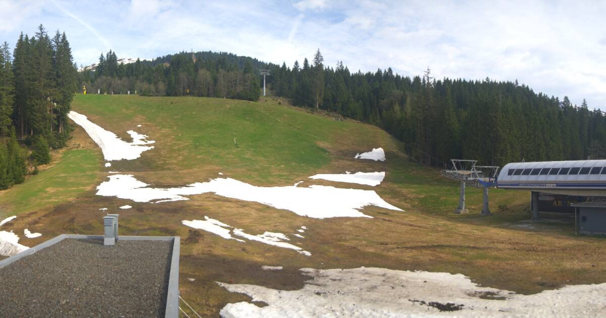 Webcam Königsleiten - Hochkrimml - Talstation Gerlospass - 1.470 m