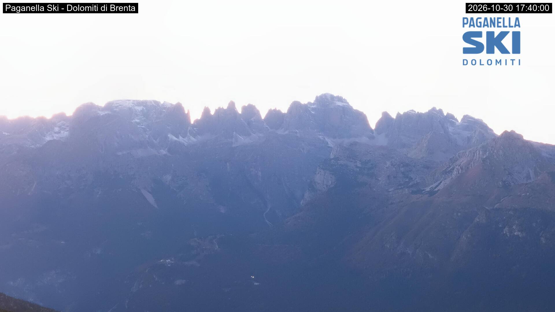Panorama Gruppo del Brenta – Paganella