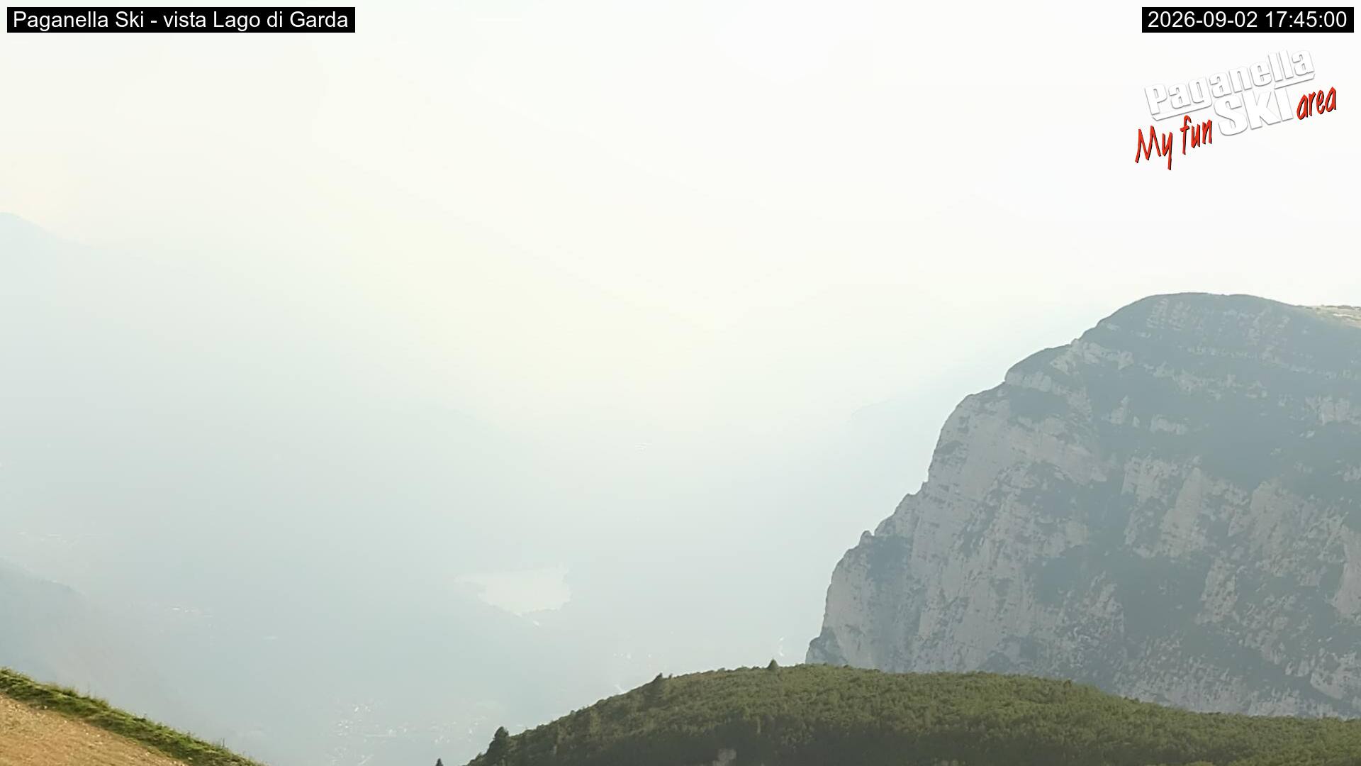 Lago di Garda da Cima Paganella