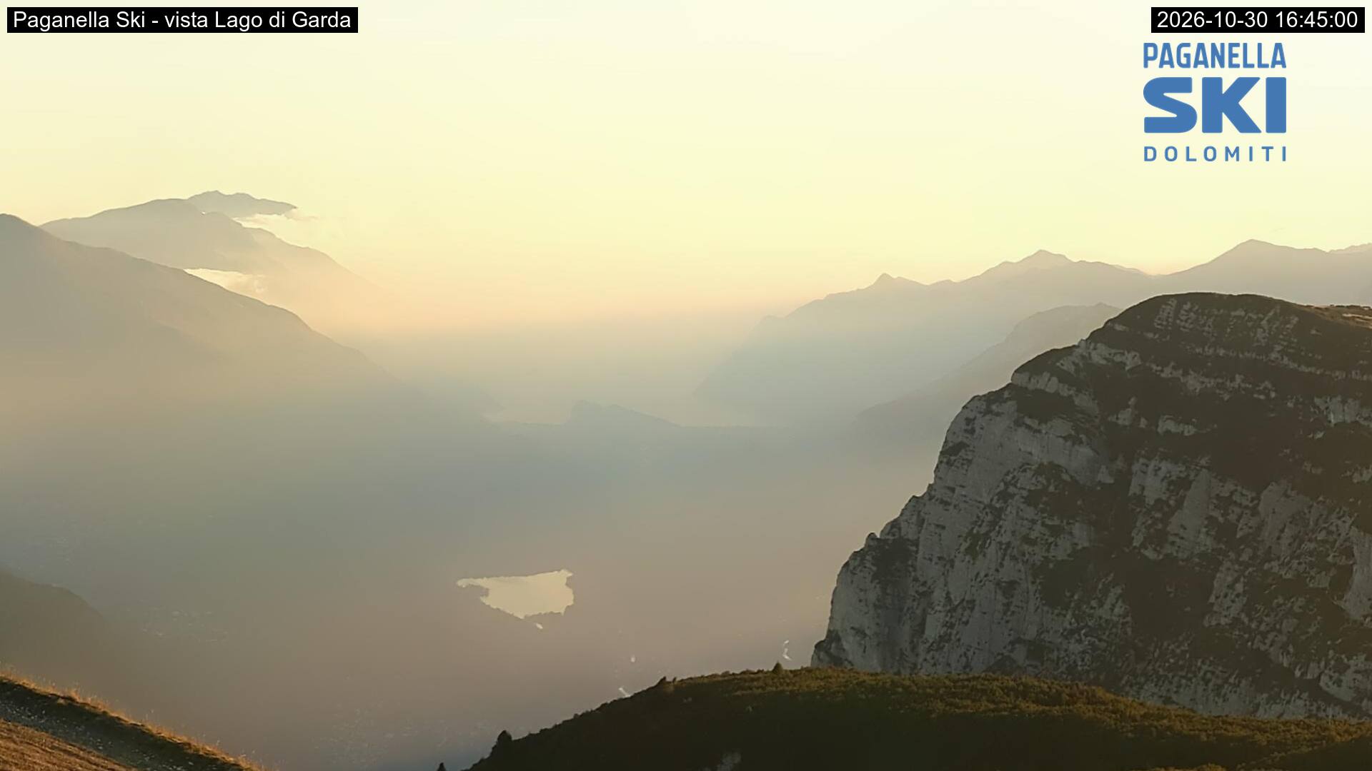Lago di Garda da Cima Paganella