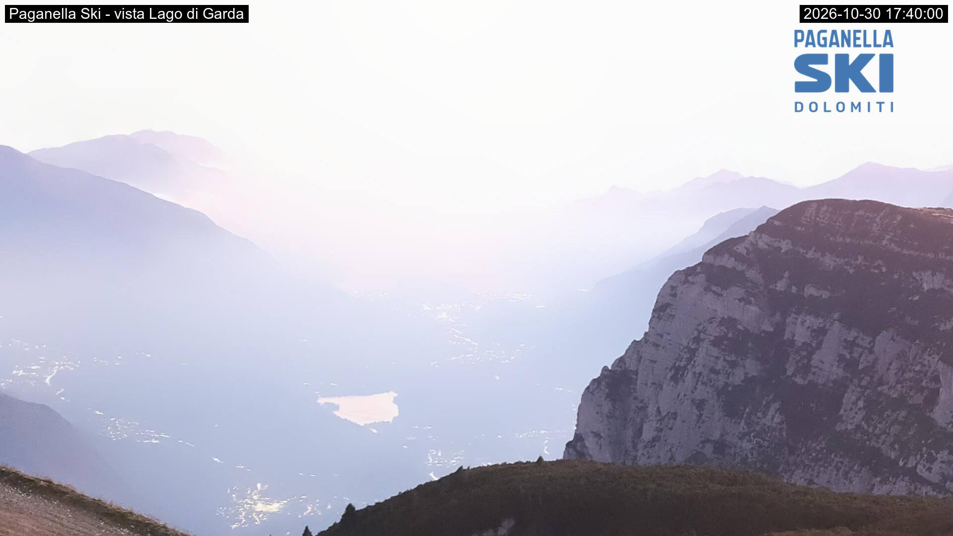 Lago di Garda da Cima Paganella