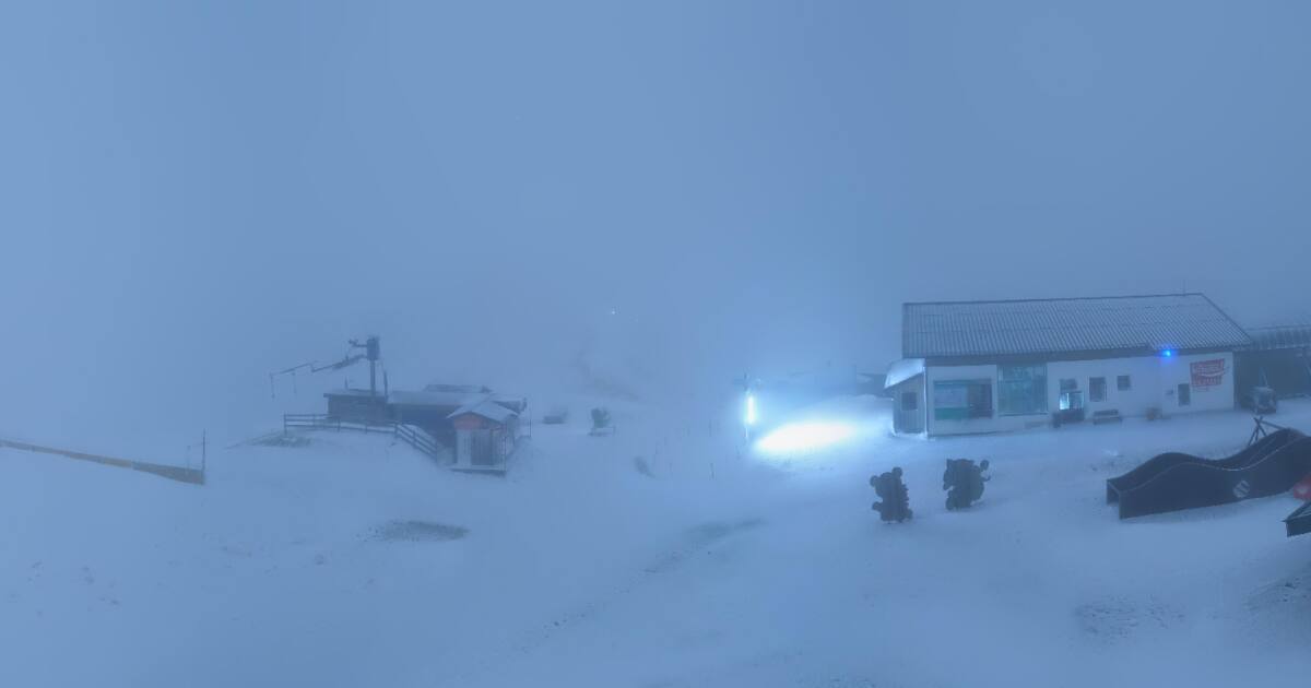 Webcam Neve Wildkogel