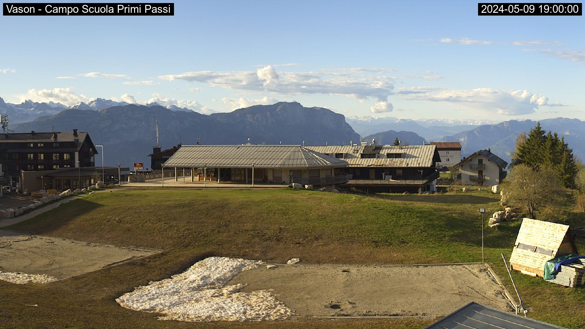 Webcam Monte Bondone Campo Scuola - Immagini di Visit Trentino