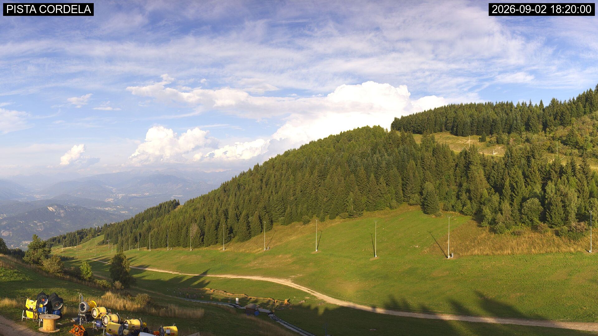 Pista Cordela – Monte Bondone