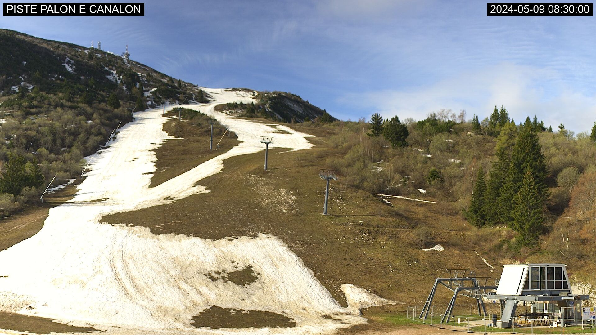 Webcam Monte Bondone Pista - Immagini di Visit Trentino