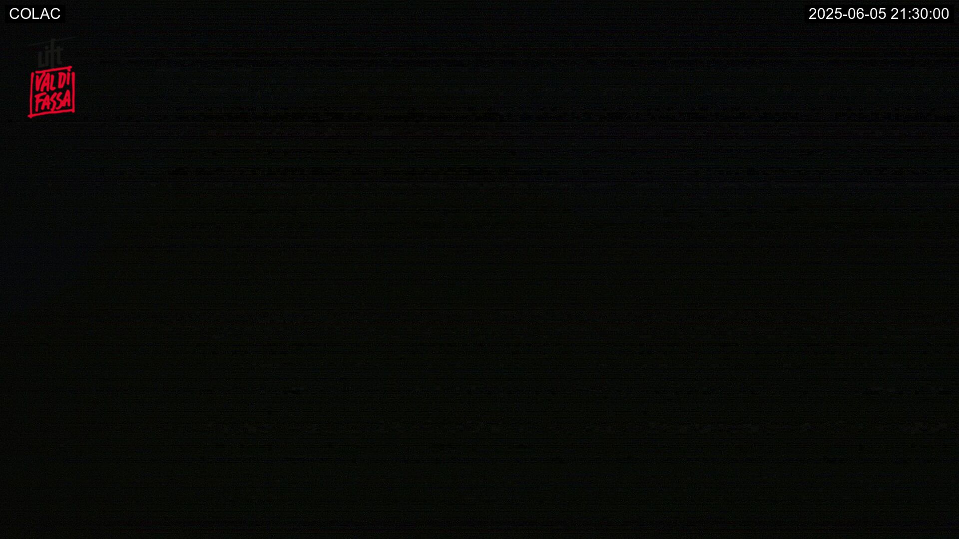 immagine della webcam nei dintorni di Santa Cristina Valgardena: webcam Alba di Canazei