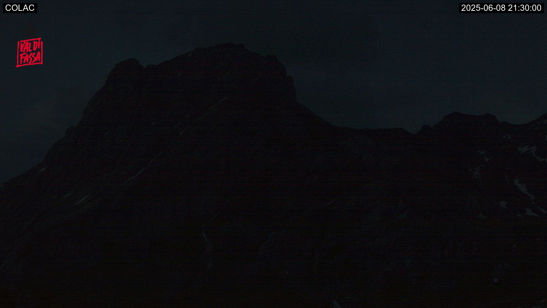 immagine della webcam nei dintorni di Pozza di Fassa: webcam Cima Portavescovo