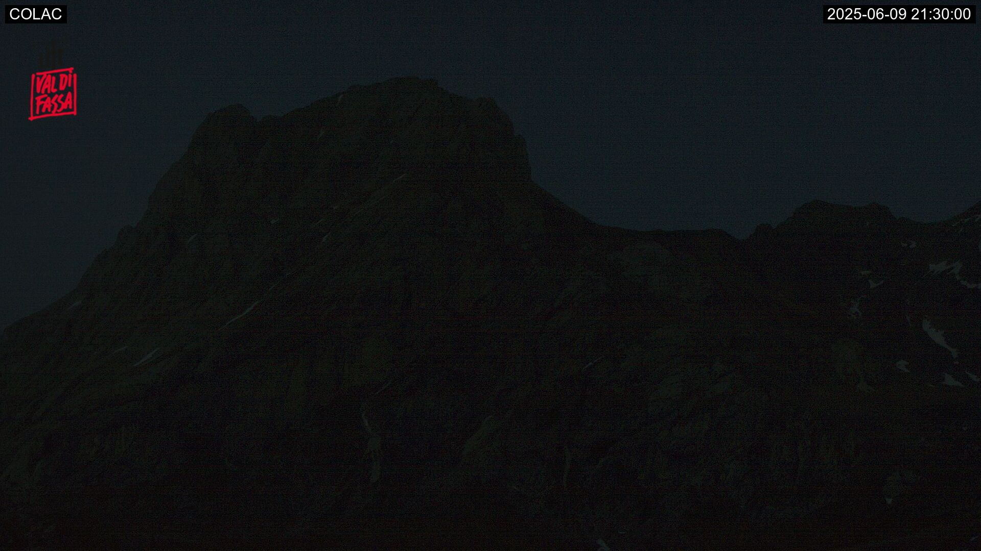 immagine della webcam nei dintorni di Malga Ciapela: webcam Penia di Canazei