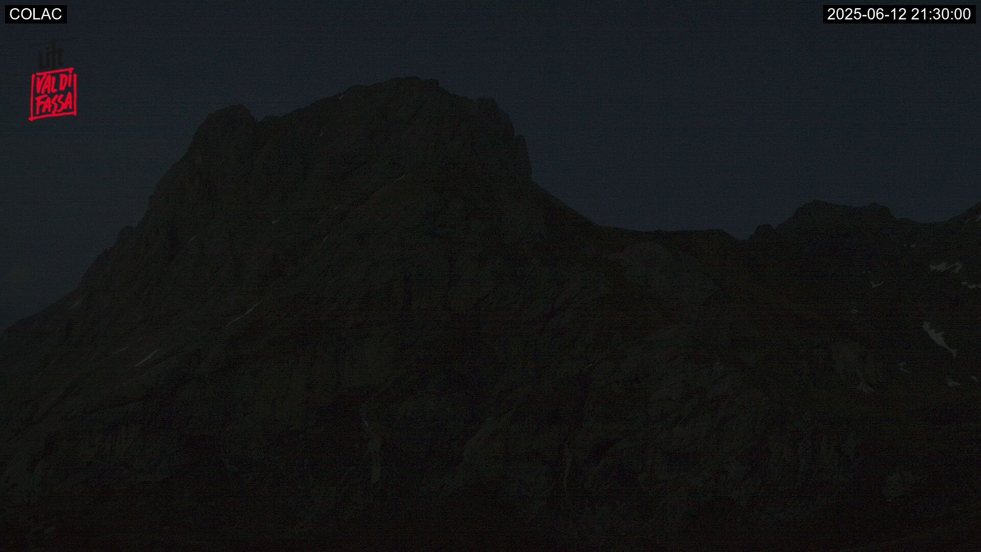 immagine della webcam nei dintorni di Canale d'Agordo: webcam Penia di Canazei