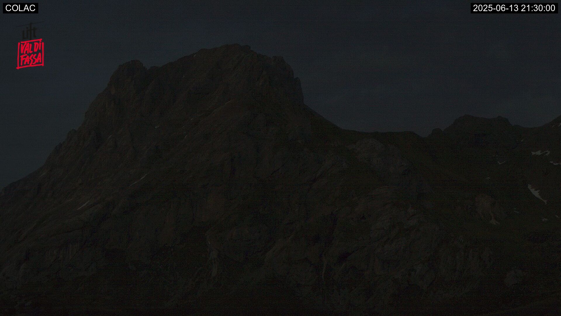 immagine della webcam nei dintorni di Malga Ciapela: webcam Penia di Canazei