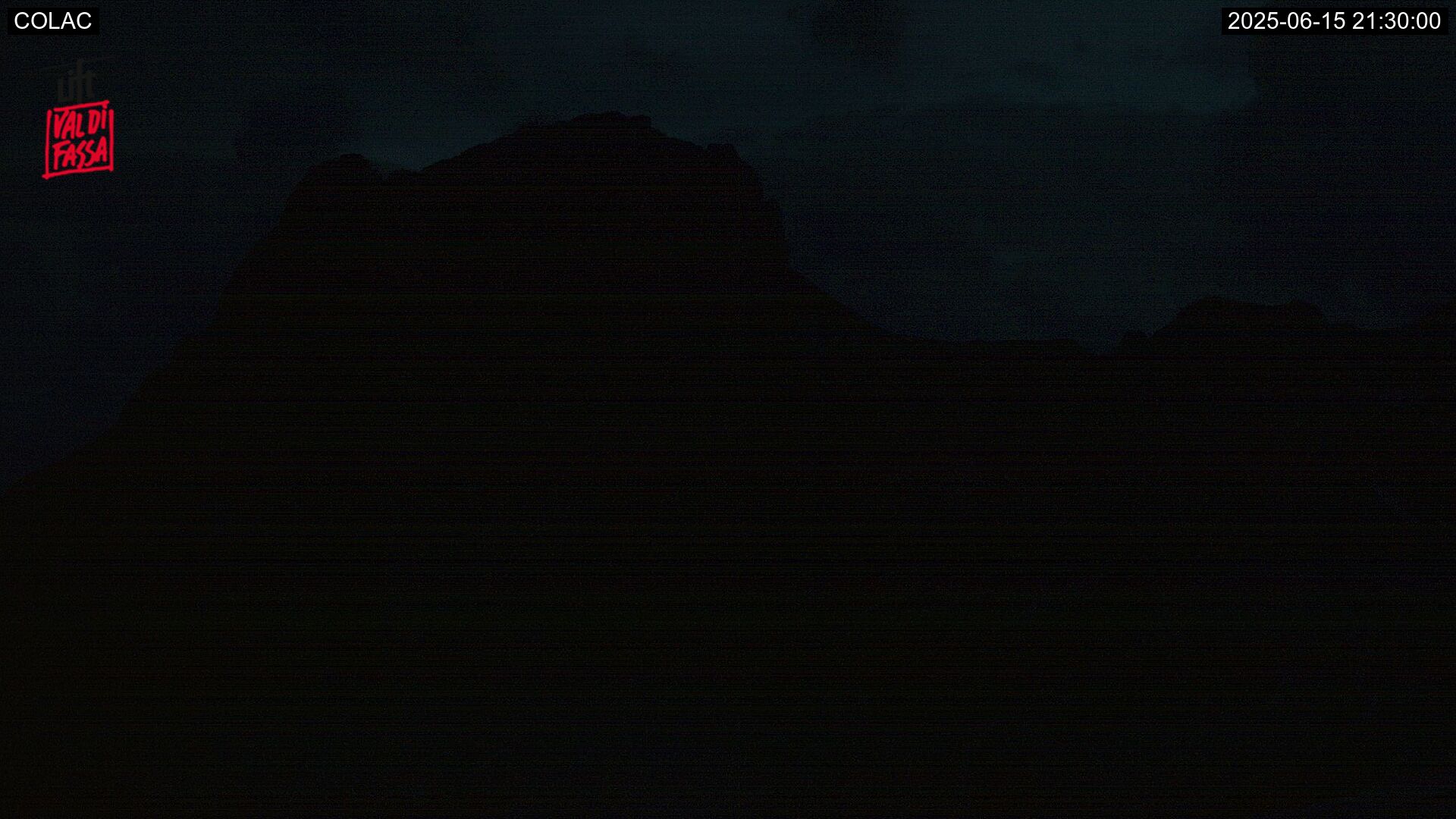 immagine della webcam nei dintorni di Campitello di Fassa: webcam Alba di Canazei
