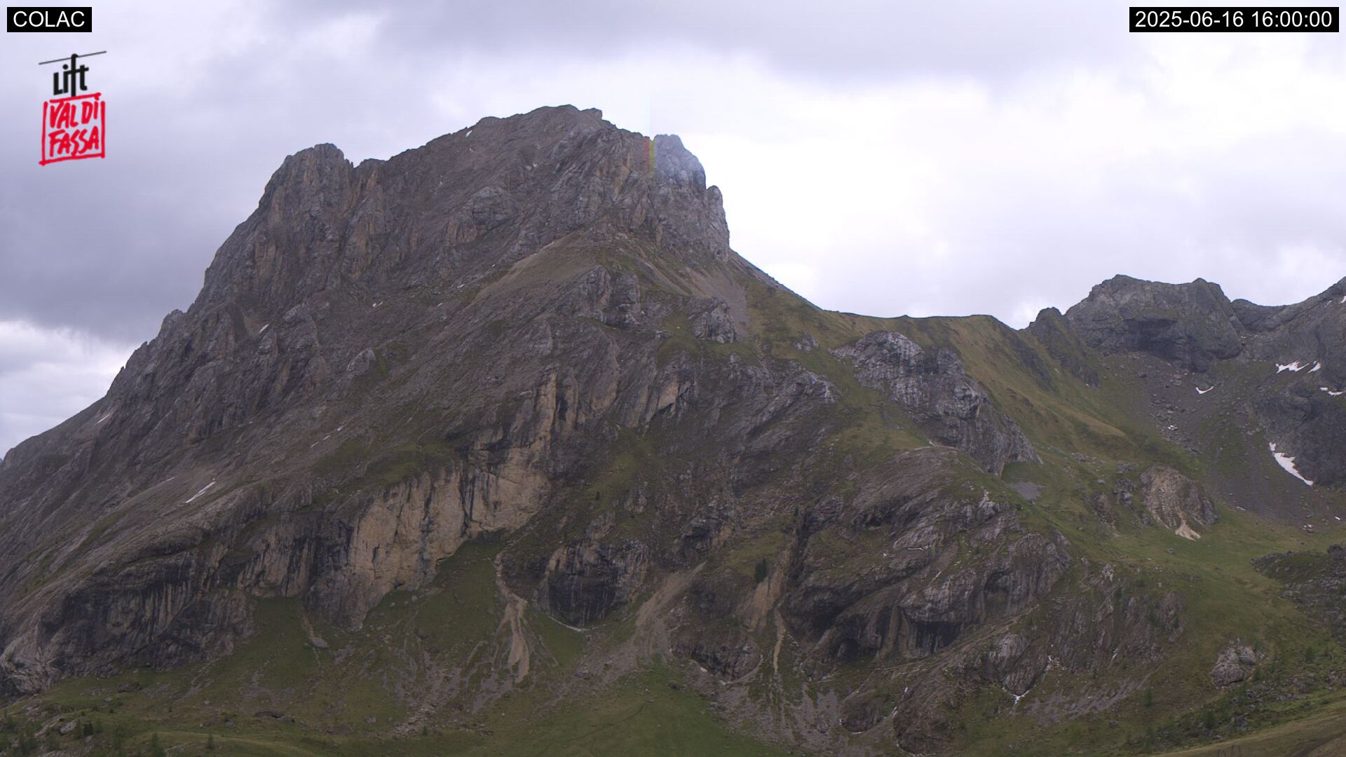 immagine della webcam nei dintorni di Caviola: webcam Penia di Canazei