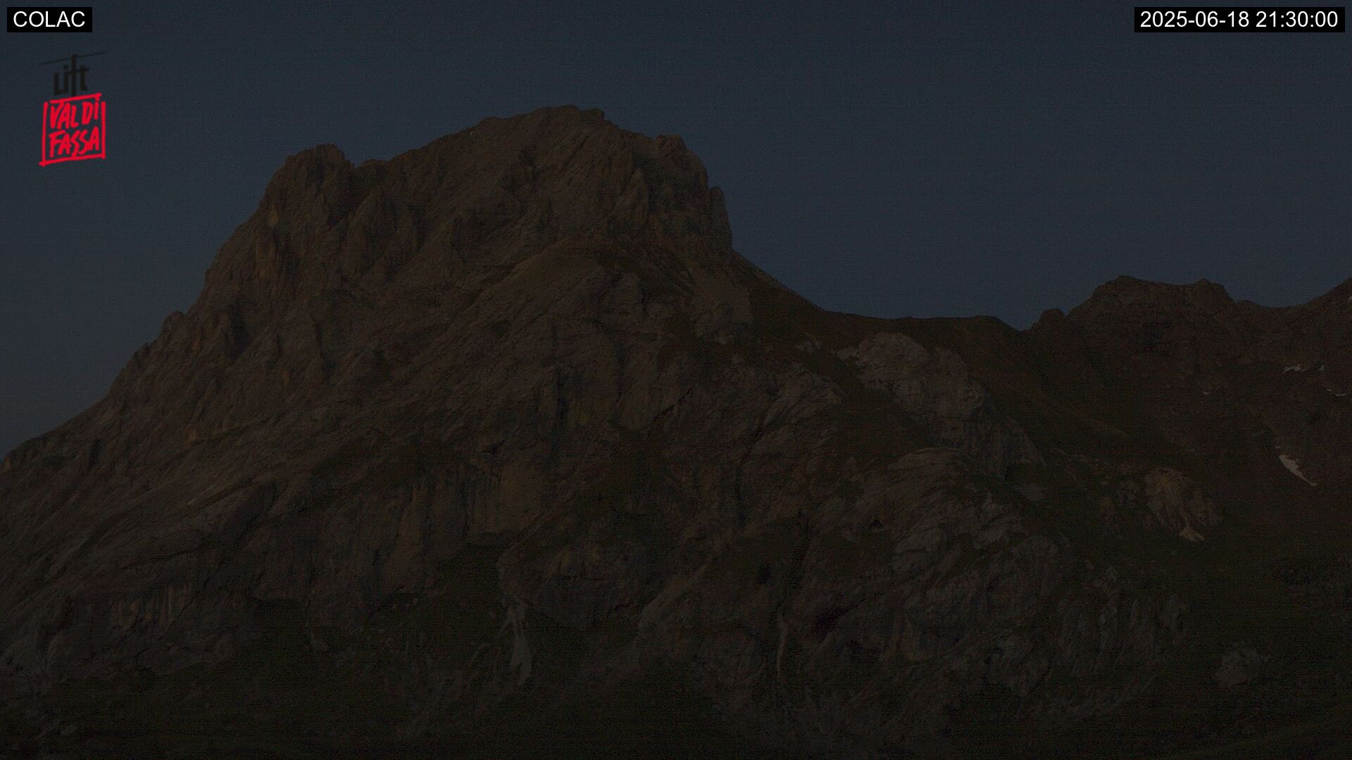 immagine della webcam nei dintorni di Ciampac Alba: webcam Alba di Canazei