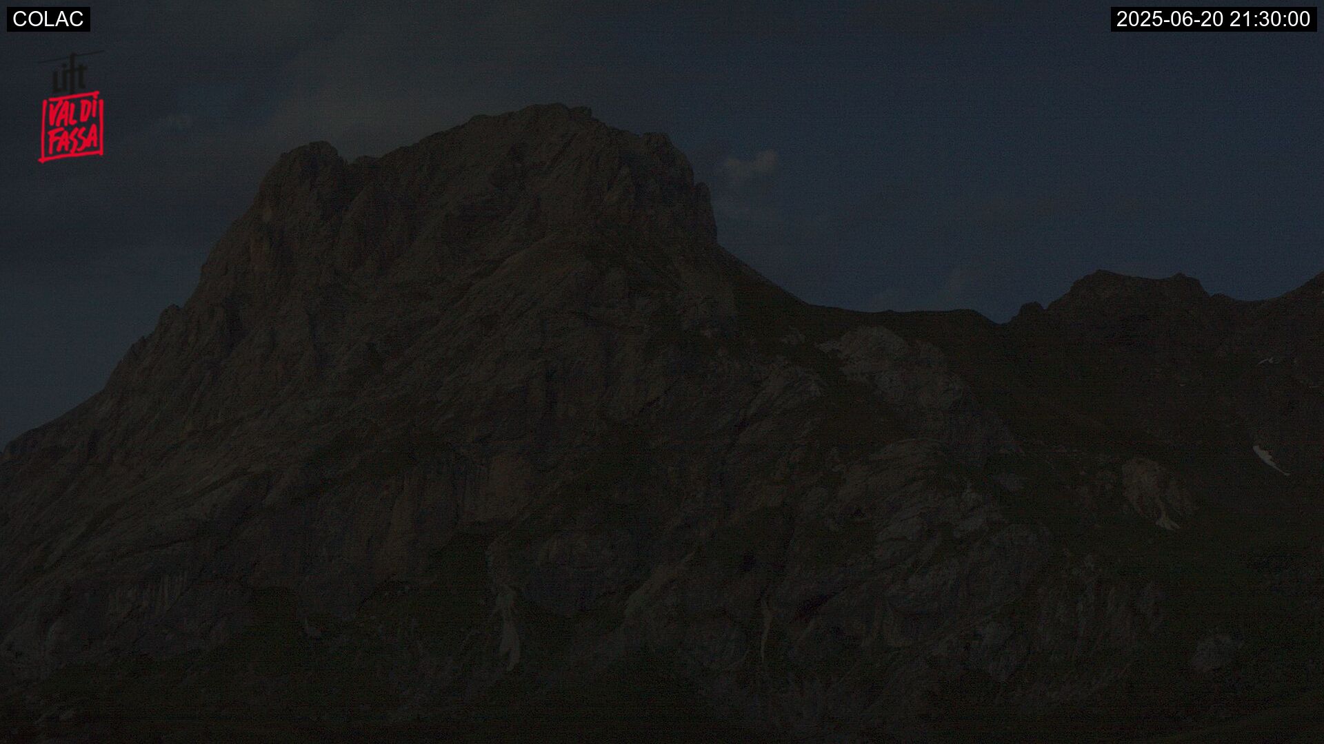 immagine della webcam nei dintorni di Corno del Renon: webcam Alba di Canazei