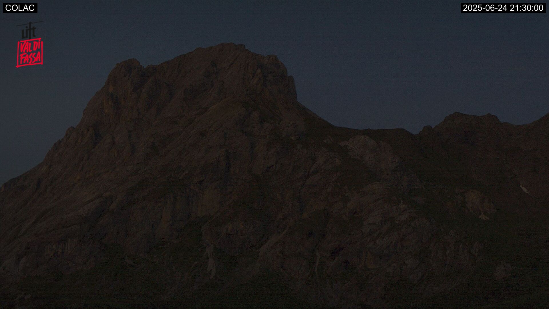 immagine della webcam nei dintorni di Vallon: webcam Ciampac Alba