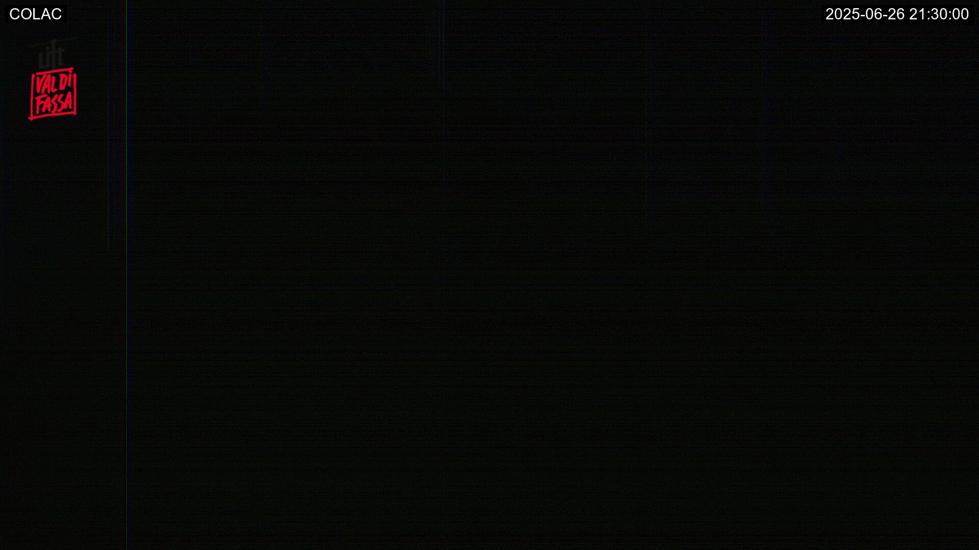 immagine della webcam nei dintorni di Corno del Renon: webcam Alba di Canazei