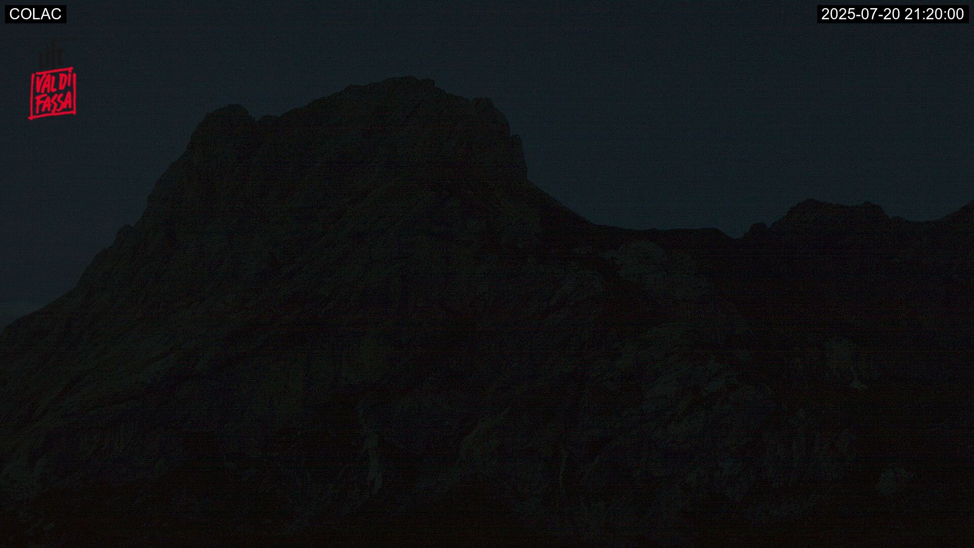immagine della webcam nei dintorni di Alba di Canazei: webcam Ciampac Alba