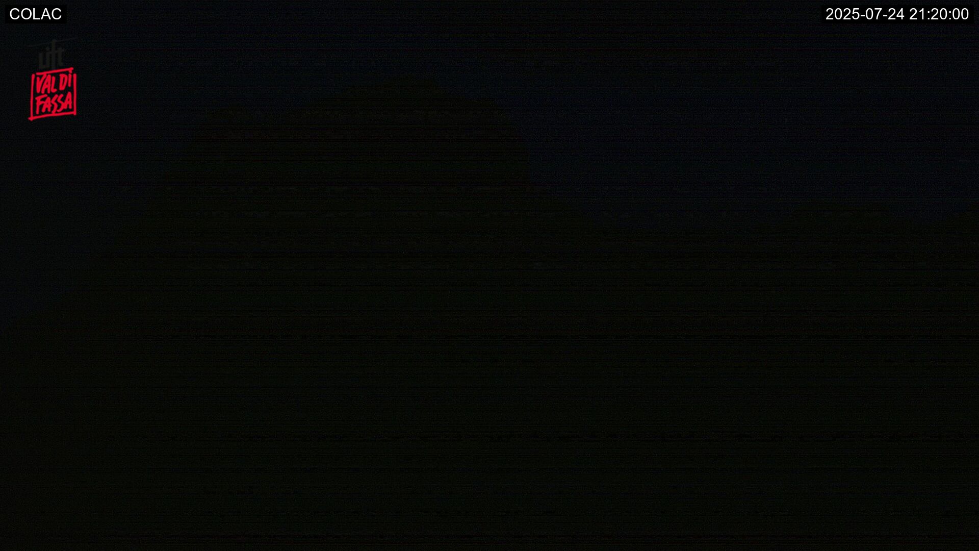 immagine della webcam nei dintorni di Corno del Renon: webcam Alba di Canazei
