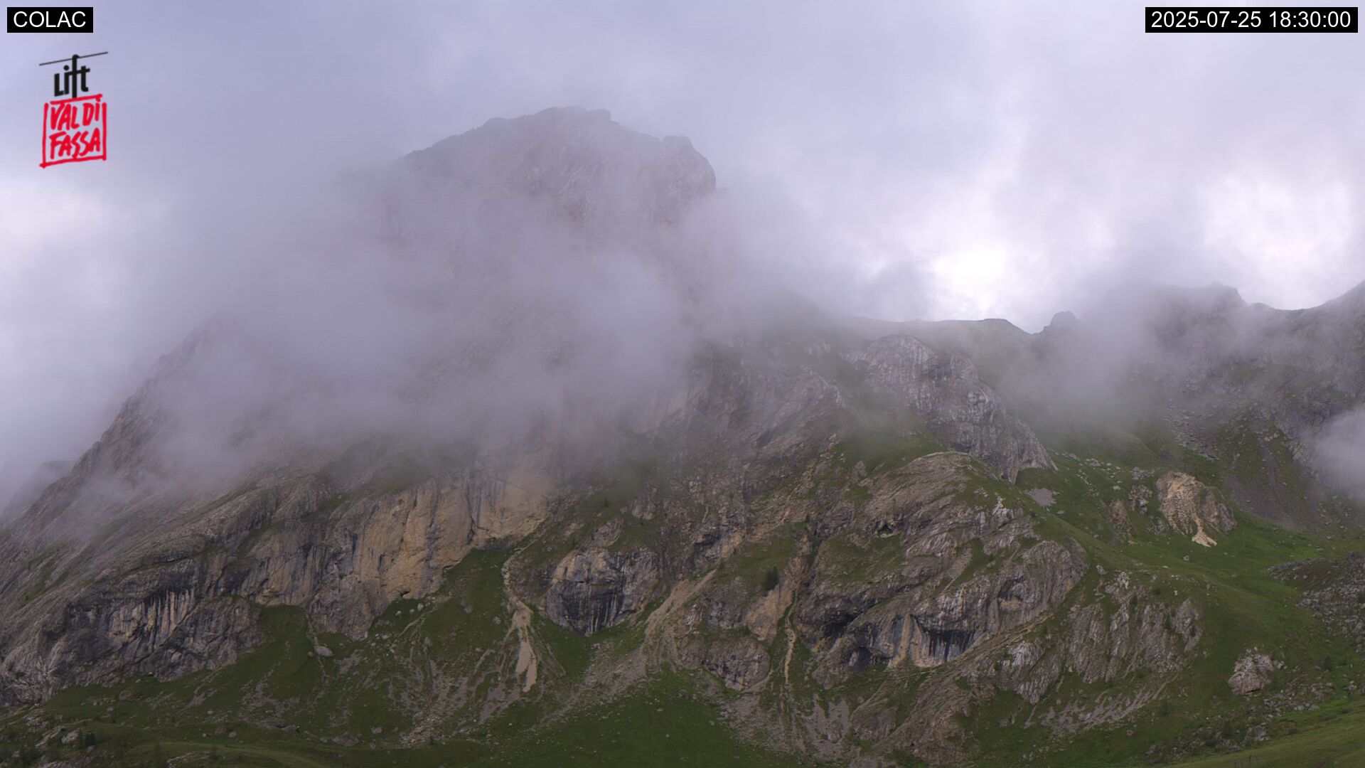 immagine della webcam nei dintorni di Arabba: webcam Penia di Canazei