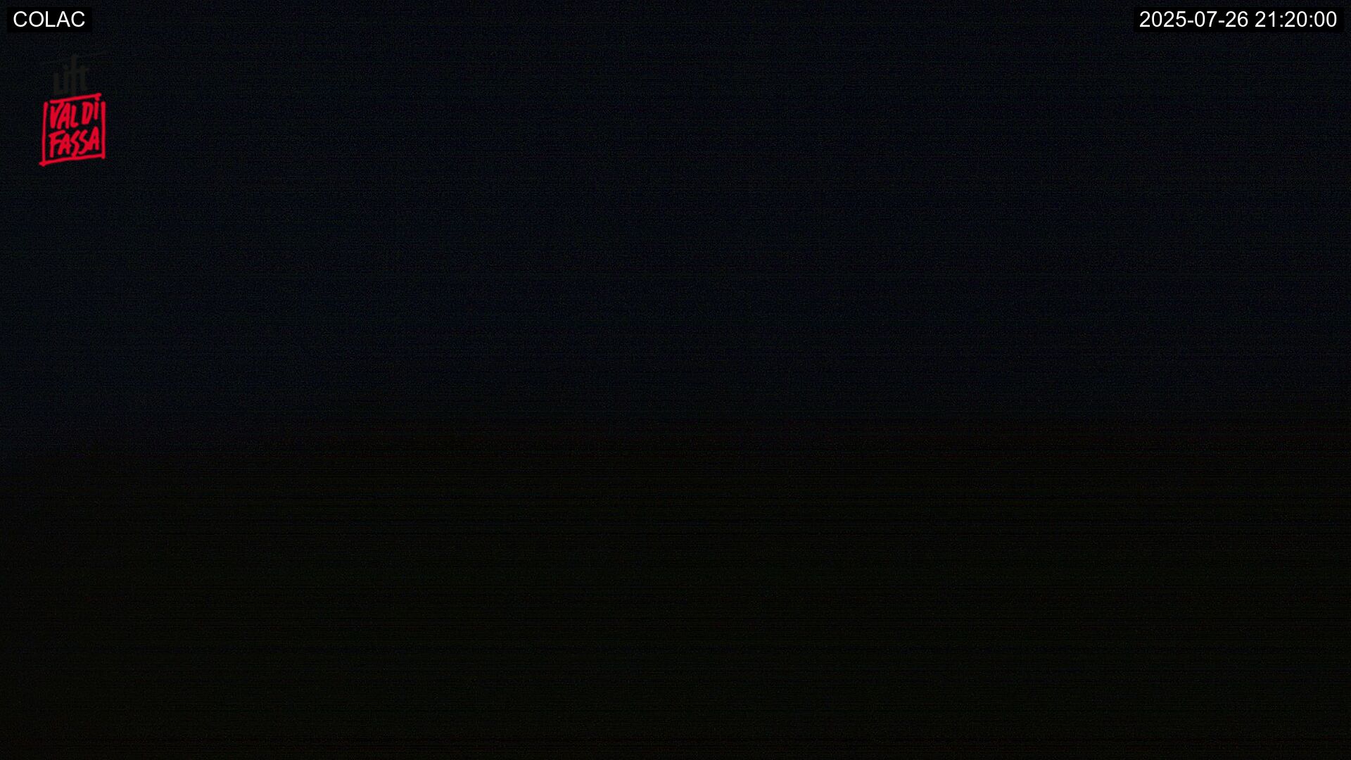 immagine della webcam nei dintorni di Cima Portavescovo: webcam Ciampac Alba