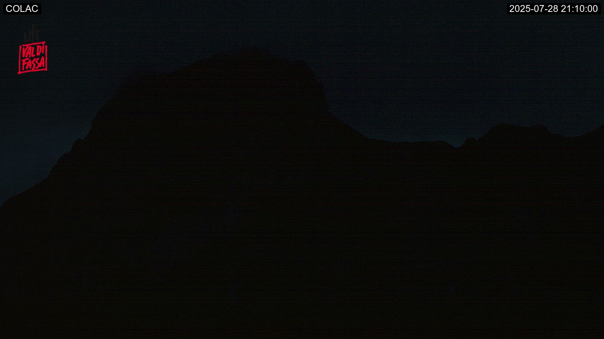 immagine della webcam nei dintorni di Corno del Renon: webcam Alba di Canazei