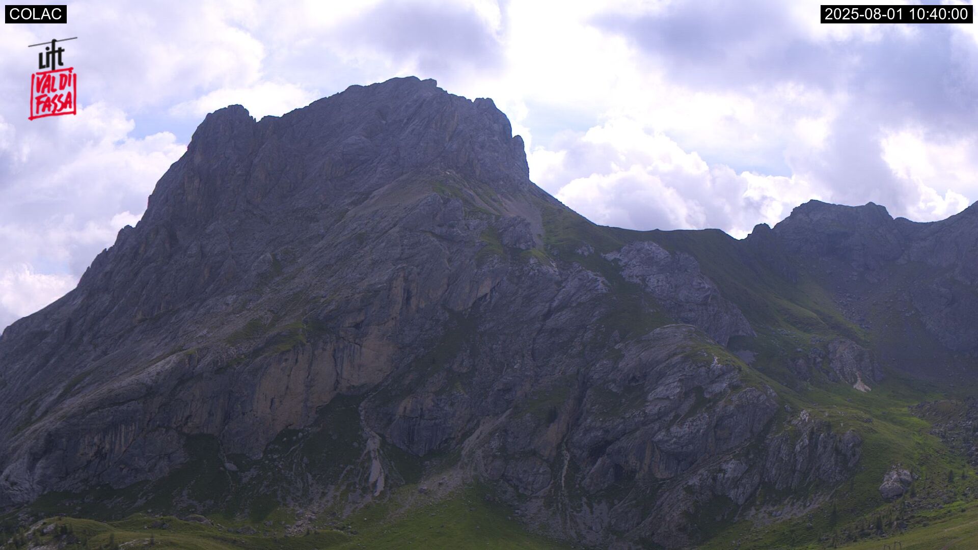 immagine della webcam nei dintorni di Malga Ciapela: webcam Penia di Canazei