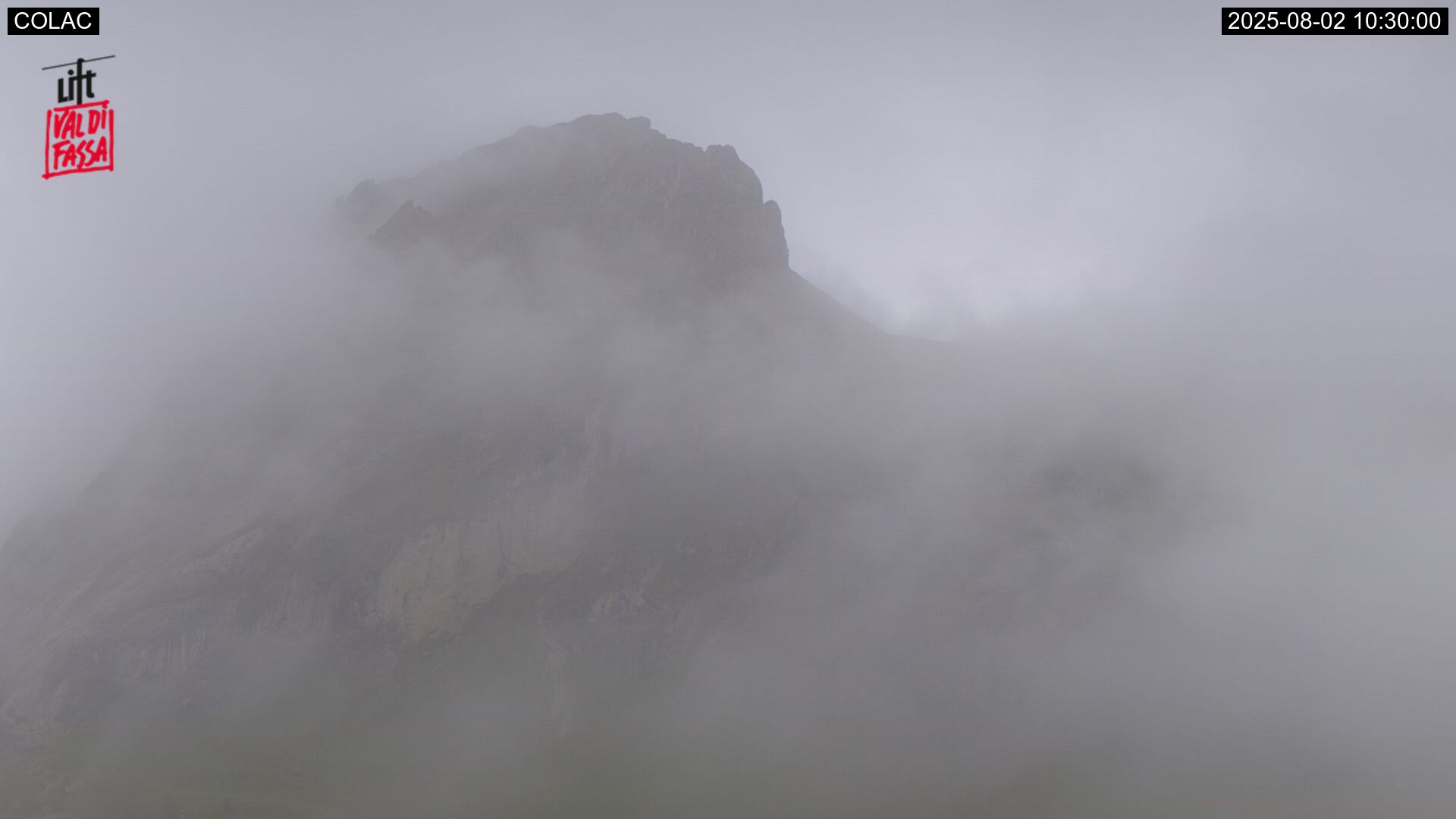 immagine della webcam nei dintorni di Pozza di Fassa: webcam Cima Portavescovo